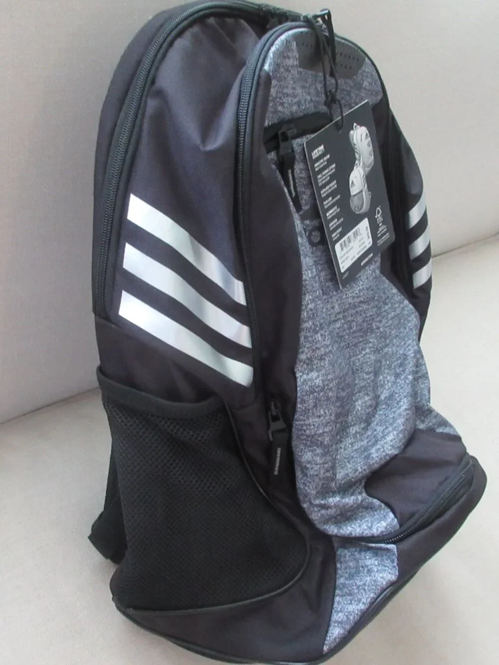 NWT Adidas Stadium II Backpack In Jersey Onyx